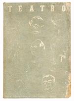Teatro: 43 autori, 43 disegni di Miniaci, 12 caricature di Magia. Anno I- N. 2 Luglio-Dicembre 1935 - XIV