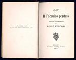 Il taccuino perduto di J. d. F. Trovato e pubblicato da Moisè Cecconi