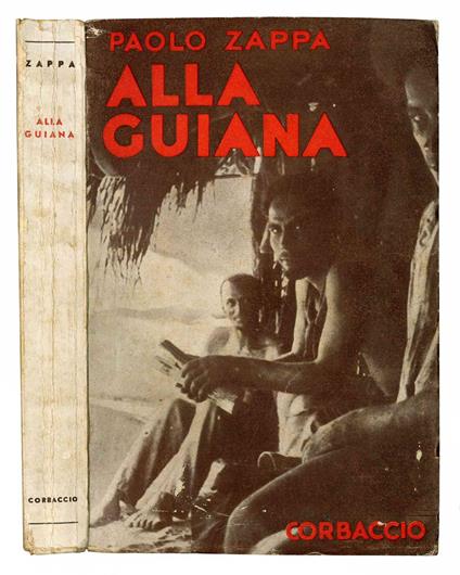 Alla Guiana - Paolo Zappa - copertina
