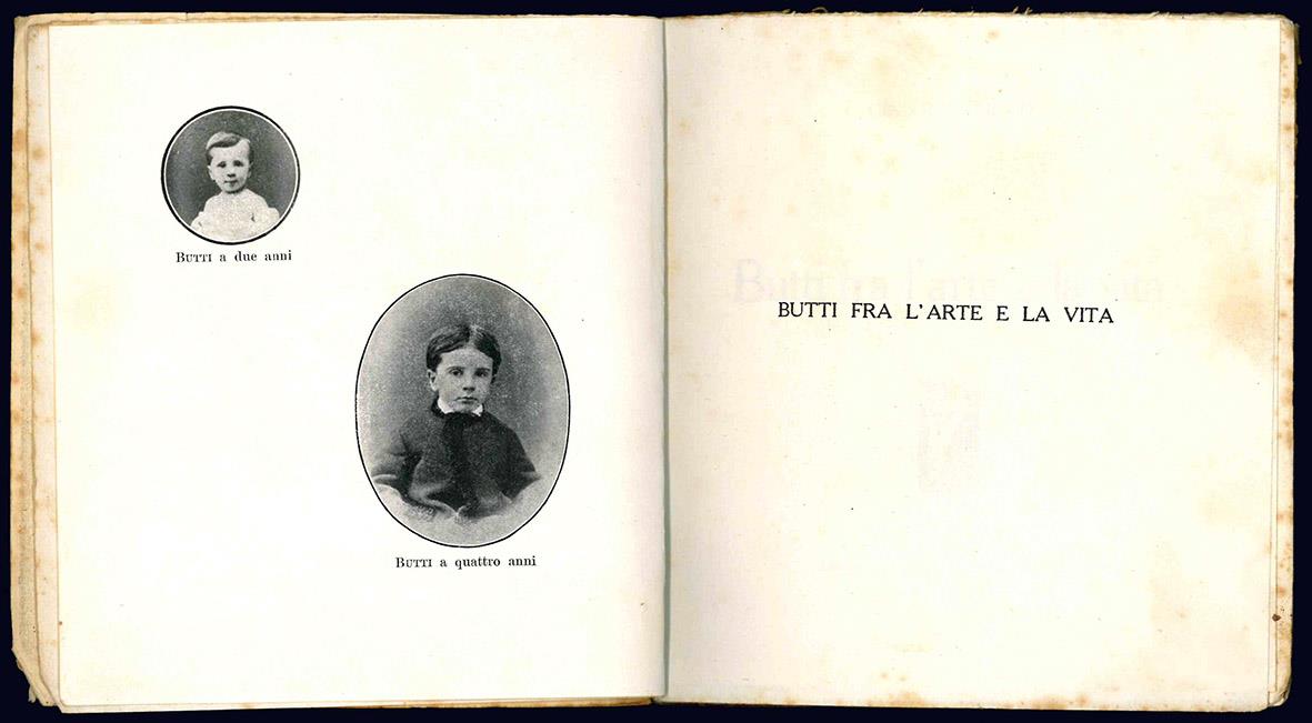 Butti fra l'arte e la vita