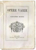 Opere varie