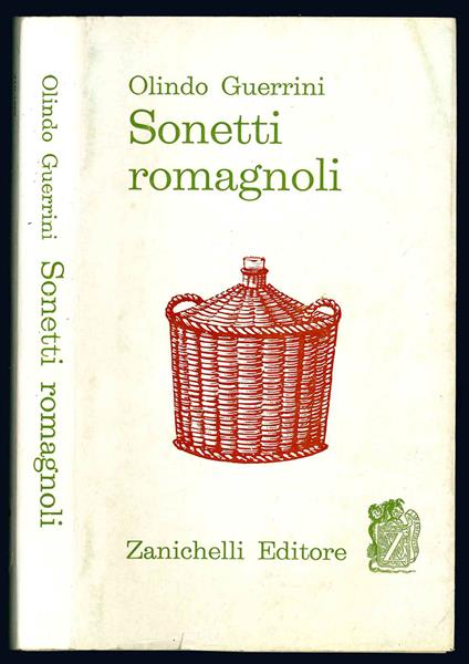 Sonetti romagnoli - Olindo Guerrini - copertina