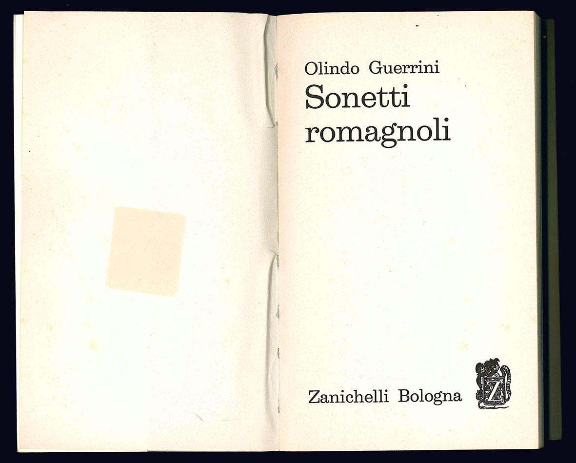 Sonetti romagnoli