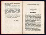 Calendario dei vini o Istruzioni sulle cure da eseguirsi mensilmente per conservare, migliorare i vini vecchi o nuovi e risanare quelli che sono ammalati. Ad uso dei proprietari di vigne, negozianti, assaggiatori di vini, bottai, cantinieri, ecc