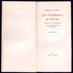 Les confidences de Nicolas. (Restif de la Bretone). Histoire littéraire d'une vie au XVIII siècle. Préface de H. Clouard