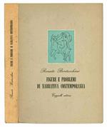 Figure e problemi di narrativa contemporanea