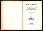 Il S. Francesco poema latino del padre Francesco Mauri minorita volgarizzato in ottava rima dal Prof. Vincenzo Locatelli. Coll'aggiunta degli argomenti e delle note. Tomo I (-II)