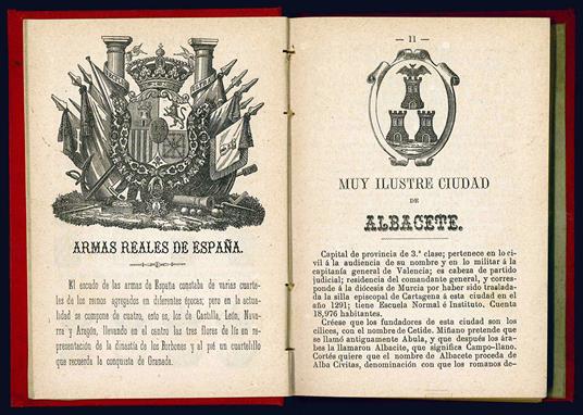Blasones Españoles y apuntes historicos de las cuarenta y nueve capitales de provincia - Esteban Paluzie Y Cantalozella - copertina