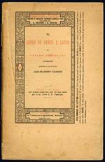 Il libro di canto e di liuto di Cosimo Bottegari fiorentino pubblicato a cura del Conte Luigi-Francesco Valdrighi