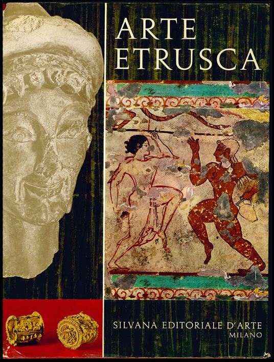 Arte etrusca. Prima Edizione - Raymond Bloch - copertina