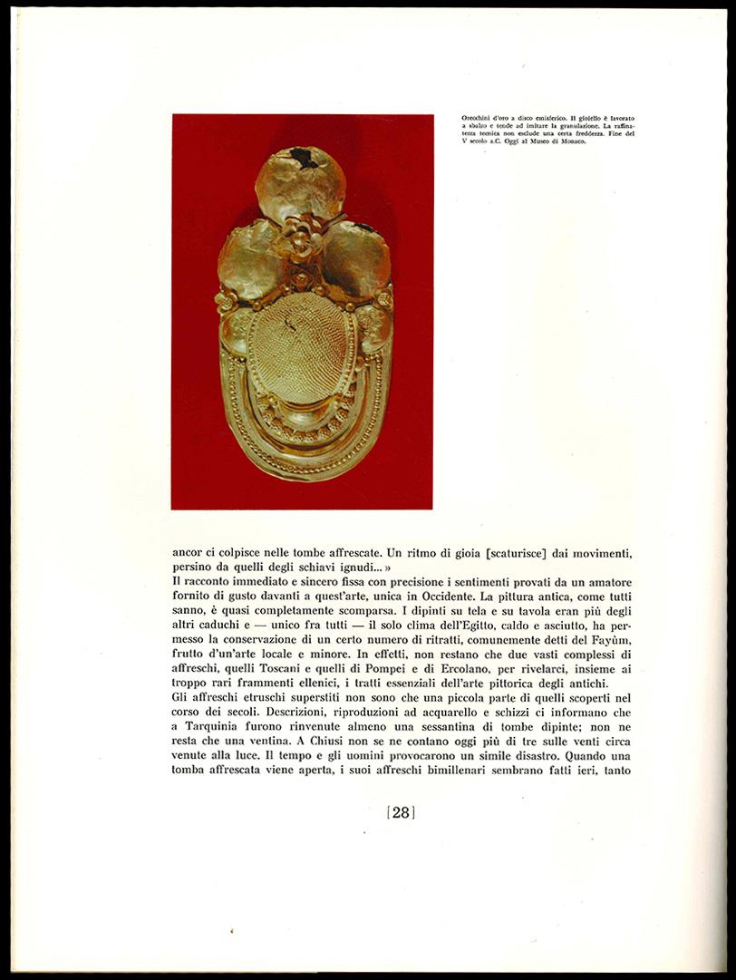 Arte etrusca. Prima Edizione