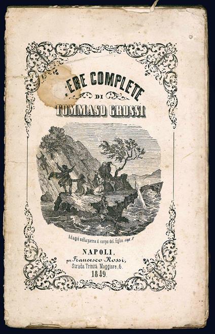 Opere complete - Tommaso Grossi - copertina