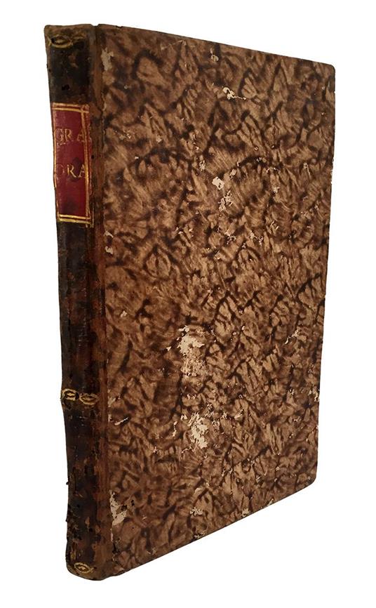 Orazioni del padre Giovanni Granelli della Compagnia di Gesù. Edizione seconda. Corretta, ed accresciuta dall'Autore - Giovanni Granelli - copertina