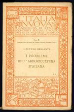 I problemi dell'arboricoltura italiana