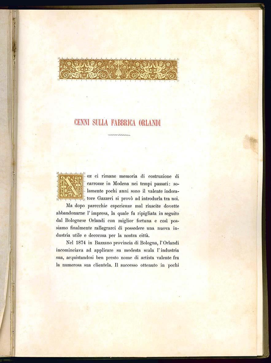 L' esposizione triennale di belle arti ed industrie nella provincia di Modena. Illustrata a cura della locale Società d'incoraggiamento per gli artisti. Triennio MDCCCLXXXII-MDCCCLXXXIII-MDCCCLXXXIV