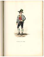 Prime du Journal Les Modes Parisiennes. Souvenir de l'Exposition Universelle de Vienne. Dessins inédits de J. Pelcoq gravés par Morse