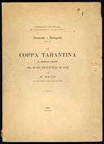 La coppa tarantina di argento dorato del museo provinciale di Bari