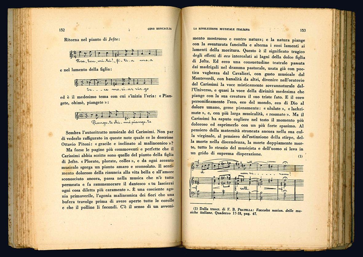 La rivoluzione musicale italiana (secolo XVII)