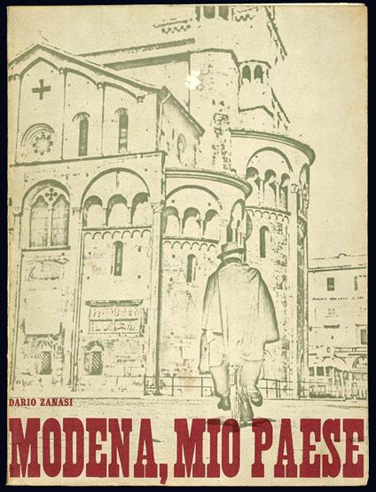Modena, mio paese - Dario Zanasi - copertina