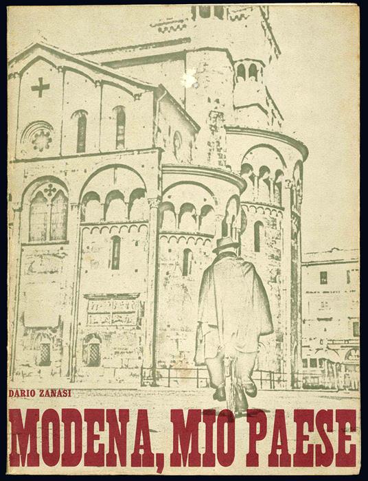Modena, mio paese - Dario Zanasi - copertina
