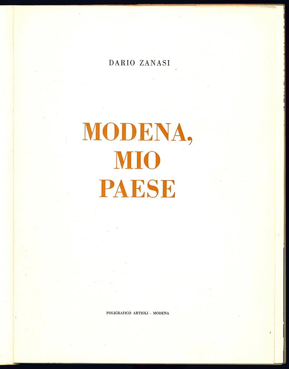 Modena, mio paese