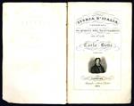 Storia d'Italia continuata da quella del Guicciardini sino al 1789 di Carlo Botta. Volume unico. Parte prima