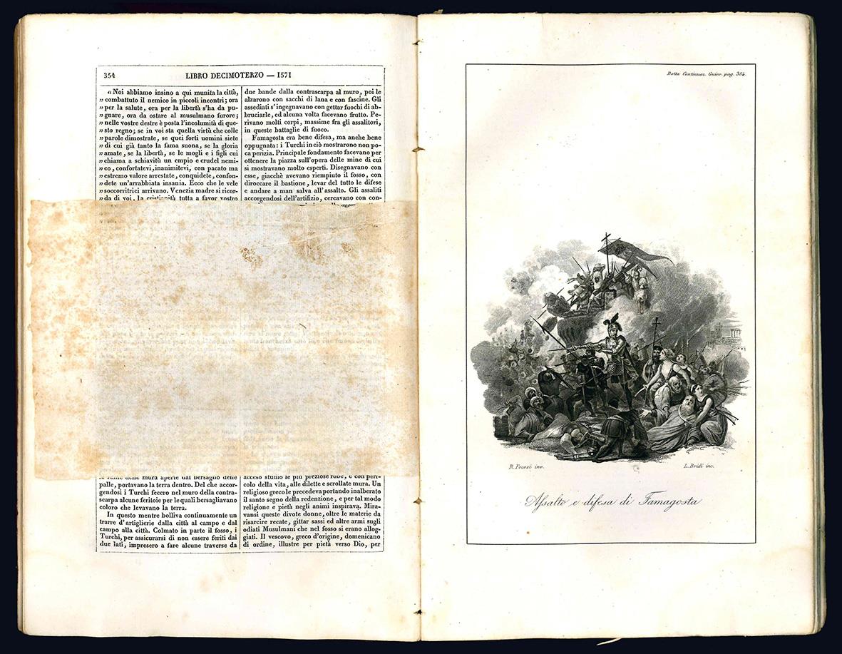 Storia d'Italia continuata da quella del Guicciardini sino al 1789 di Carlo Botta. Volume unico. Parte prima