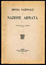 Difesa nazionale e nazione armata