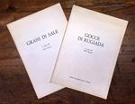 Grani di sale. Gocce di rugiada