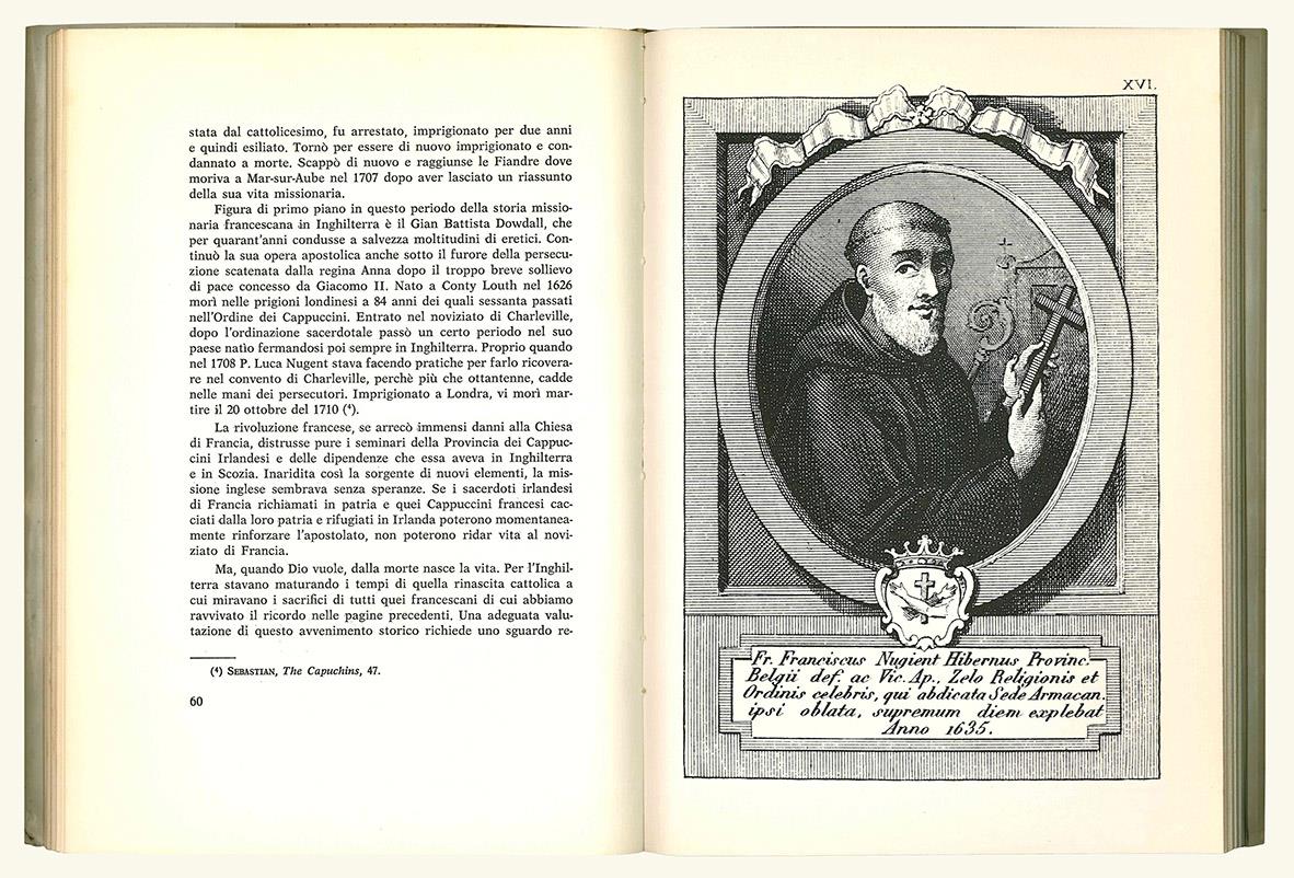 I francescani e la rinascita cattolica inglese