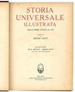 Storia universale illustrata. Dalle prime civiltà al 1925. Volume primo (- secondo)