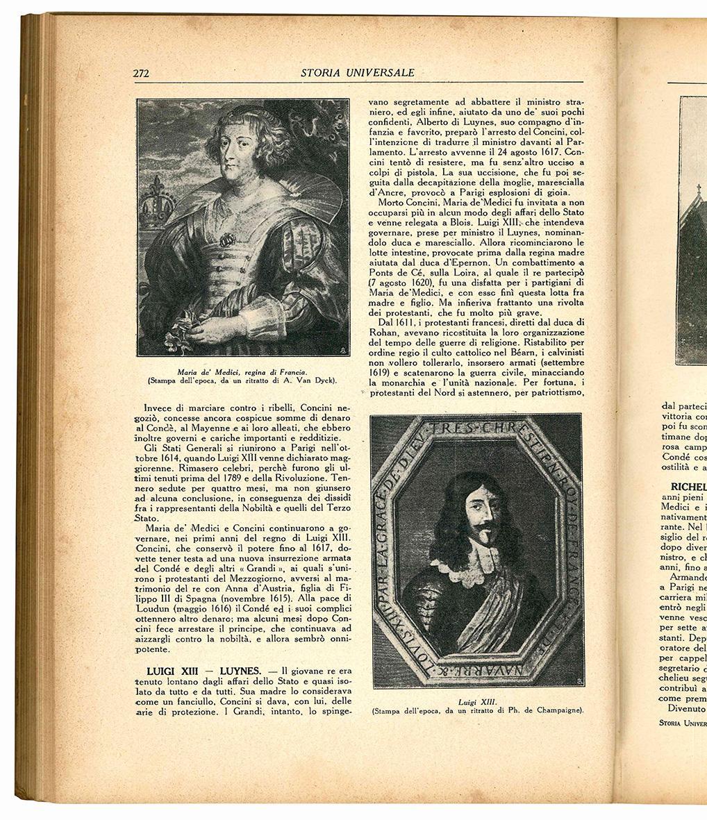 Storia universale illustrata. Dalle prime civiltà al 1925. Volume primo (- secondo)