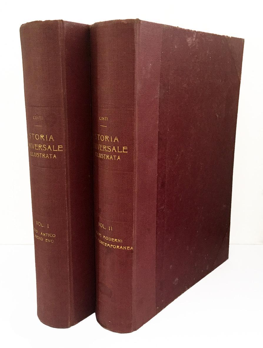 Storia universale illustrata. Dalle prime civiltà al 1925. Volume primo (- secondo)