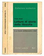 Letture di storia della filosofia per licei classici e scientifici. II La filosofia dall'Umanesimo a Kant
