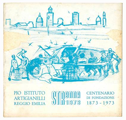 Strenna 1972-73, 1973, 1976, 1978, 1979, 1980, 1981 - Pio Istituto Artigianelli - copertina
