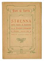 Fiori di Carità. Strenna della Cassa di Soccorso per gli Studenti bisognosi. Modena - Gennaio 1922. Anno II