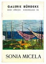 Sonia Micela. Katalog der Galerie Bürdeke in Zürich