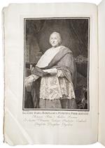 All'eterna fama dell'eminentissimo e reverendissimo signor cardinale Giovanni Maria Riminaldi il Collegio dei riformatori della Pontificia Università di Ferrara le presenti lugubri memorie dedica e consacra