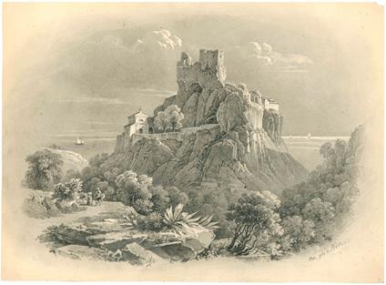 Eza, près de Nice - copertina