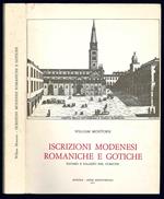 Iscrizioni modenesi romaniche e gotiche. Duomo e Palazzo del comune con un'appendice sulla Torre
