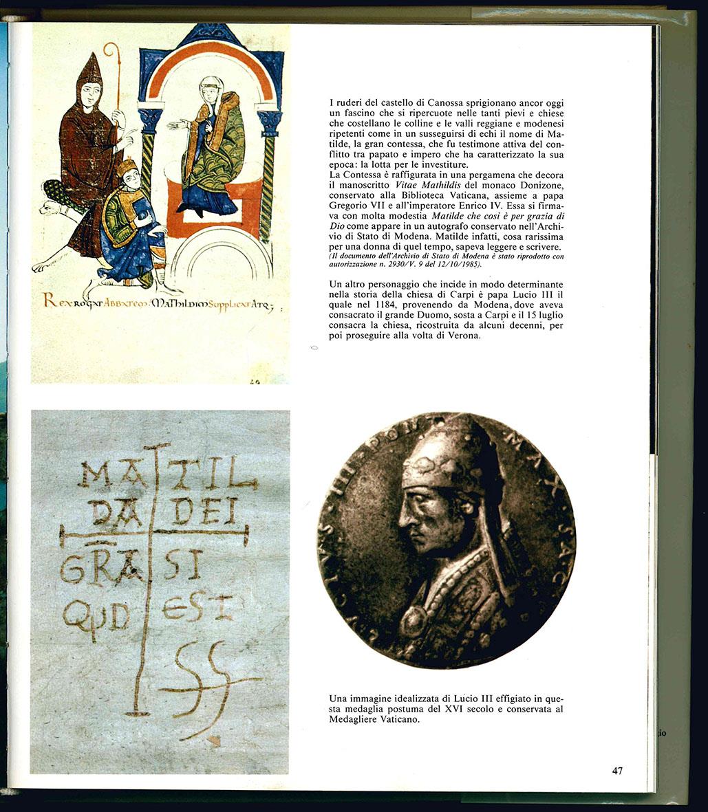 Le pietre della Memoria. La "Sagra" ed altri edifici medioevali a CArpi - Correggio - Novi - Soliera