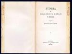 Storia del Collegio S. Carlo in Modena narrata dal Marchese Cesare Campori
