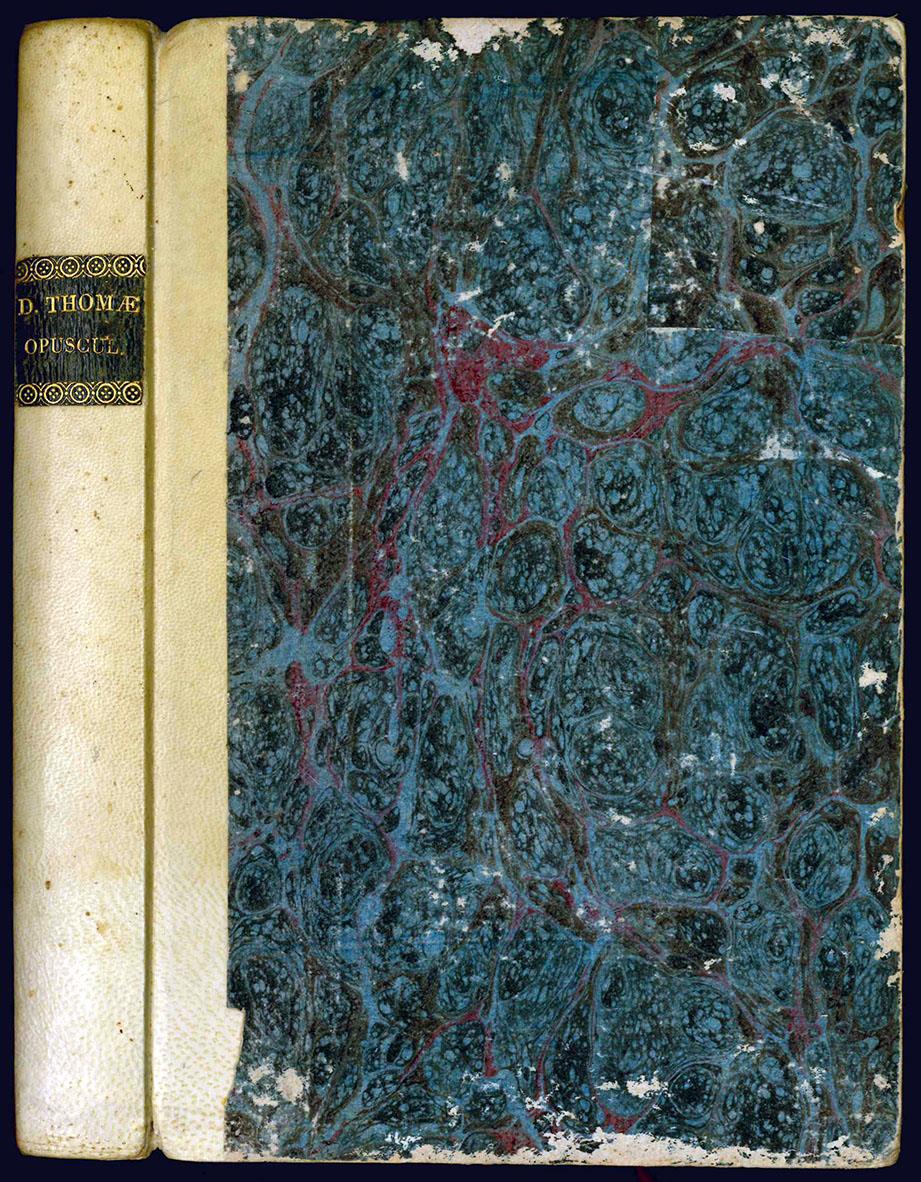 Sancti Thomae Aquinatis Tractatus de adventu et statu et vita Antichirsti. Nunc primum editus. Cum notis criticis F. Hyacinthi De-Ferrari O. P. S. Theologiae Magistri Bibliothecae Casant. Praefecti. (insieme con:) Tractatus de praeambulis ad judicium