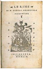 Le rime di M. Agnolo Firenzuola fiorentino