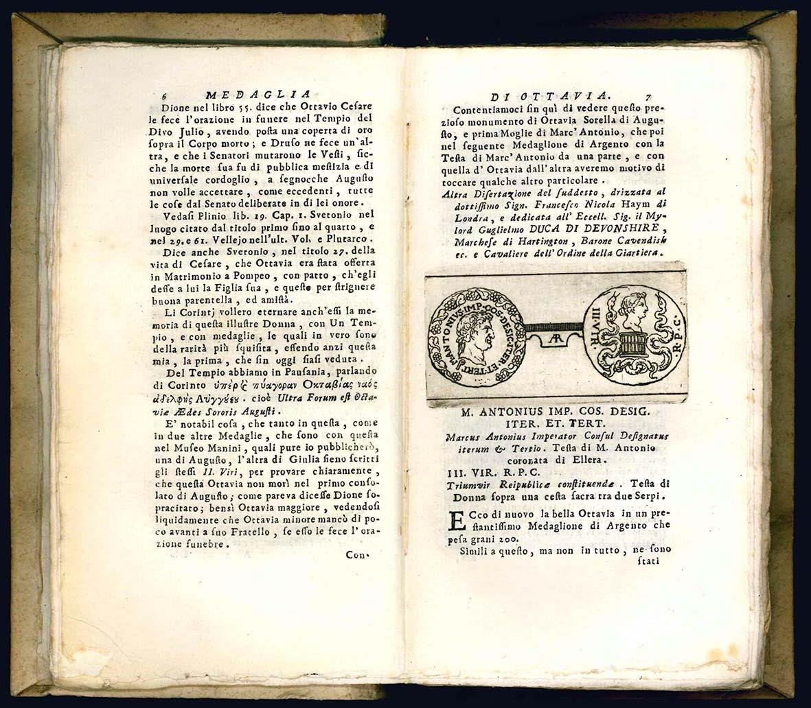 Galleria di Minerva riaperta a benefizio della Repubblica delle Lettere dal zelo di Almorò Albrizzi librajo e stampatore di Venezia, Lipsia, e Charlesbourg, e compastore della sceltissima Accademia dell'Onore letterario di Forlì. Nella quale si conti