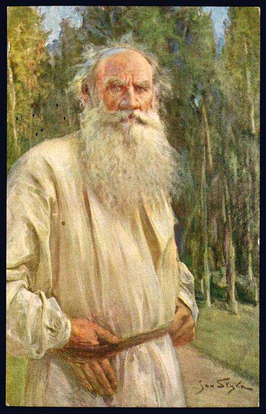 Lev Tolstoj - Jan Styka - copertina
