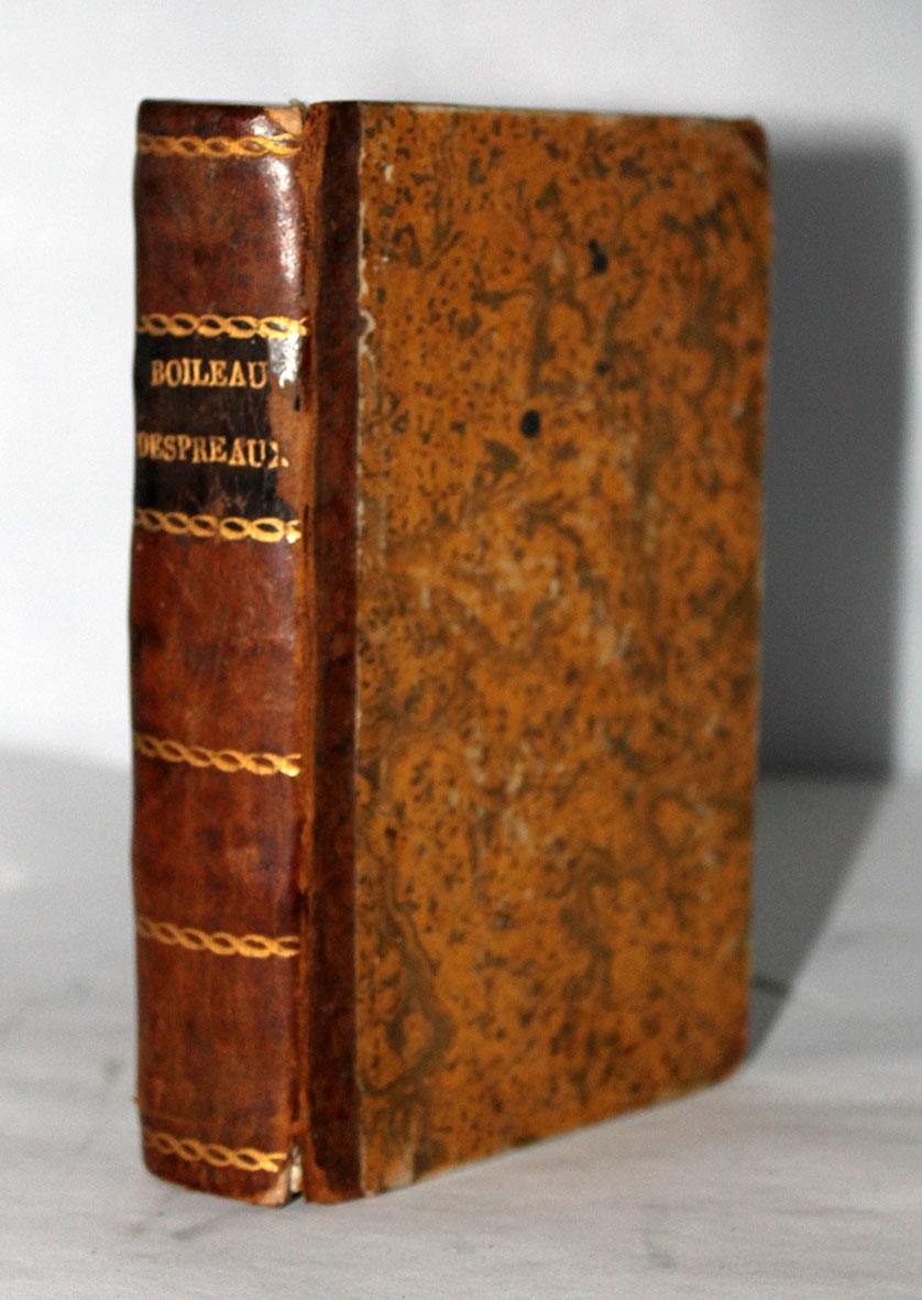 Oeuvres de Boileau Despreaux, a l'usage des lycees et des ecoles secondaires