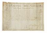 Il Magistrato della Riforma &c. della Regia Università degli Studi. Torino, 26 Marzo, 1783