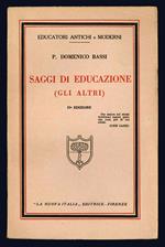 Saggi di educazione (gli altri). II° edizione