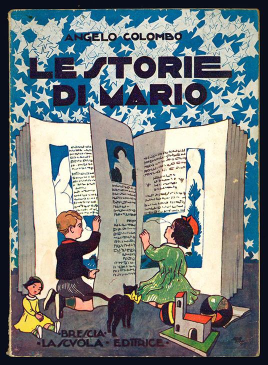 Le storie di Mario - Angelo Colombo - copertina